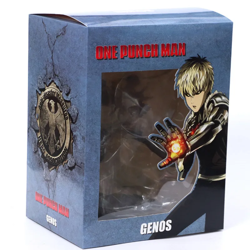 Аниме One Punch Man персонаж Genos Super DXF фигурка Коллекционная модель игрушки A143