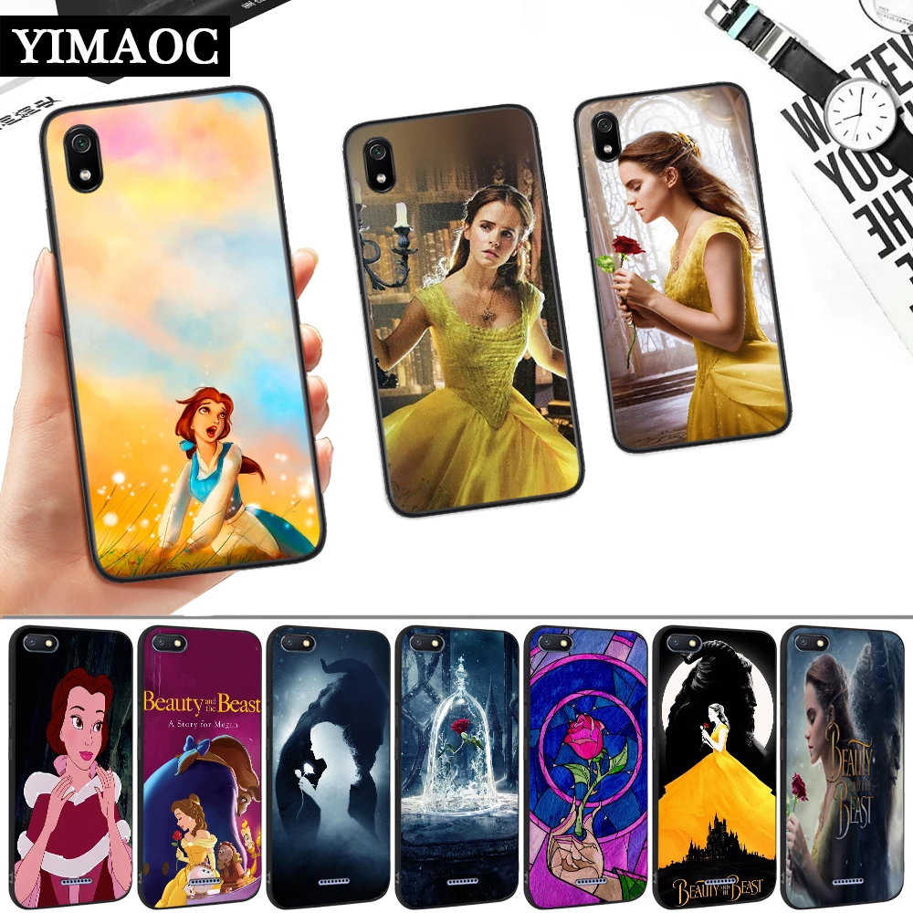Beauty Beast Silicone Soft Case for Redmi 4A 4X 5 Plus 5A 6 Pro 6A 7 7A S2 Go K20 Note Prime 8 |