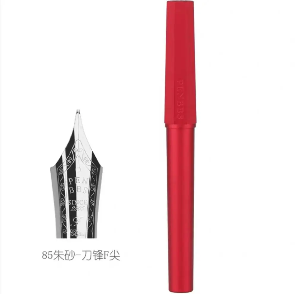 Penbbs 350 авторучка чернильная ручка алюминиевая роликовая конверсия включает