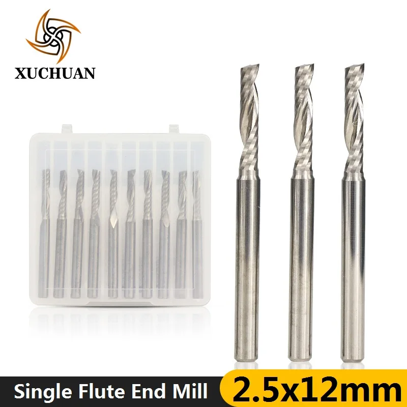 uxcell 3.3mm Drilling Dia Titanium Plated 2-Flute Straight Shank Twist Drill Bit 4pcs