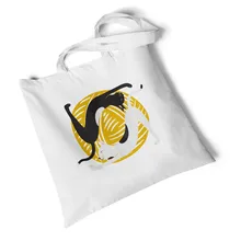 Focal20 животное Йога Печать холщевая сумка на плечо сумки путешествия складная сумка брезентовый мешок шоппинг многоразовая сумка сумочка тоут сумка