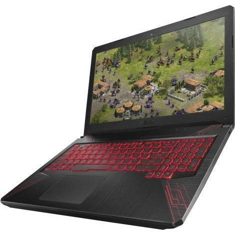 Ноутбук ASUS TUF Gaming FX504GM-E4408, 90NR00Q1-M10260, серый