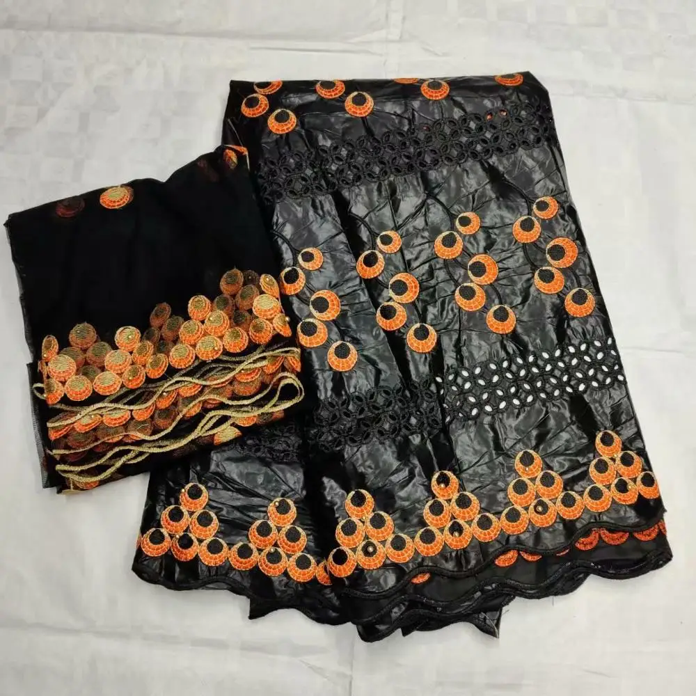

7 yards/lot bazin riche getzner 2019 top kwaliteit bazin brode getzner 100% katoen jacquard brokaat stof voor mannen