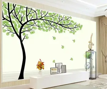 

[Self-Adhesive] 3D Cartoon Tree WG798 Wall Paper mural Wall Print Decal Wall Murals Belly