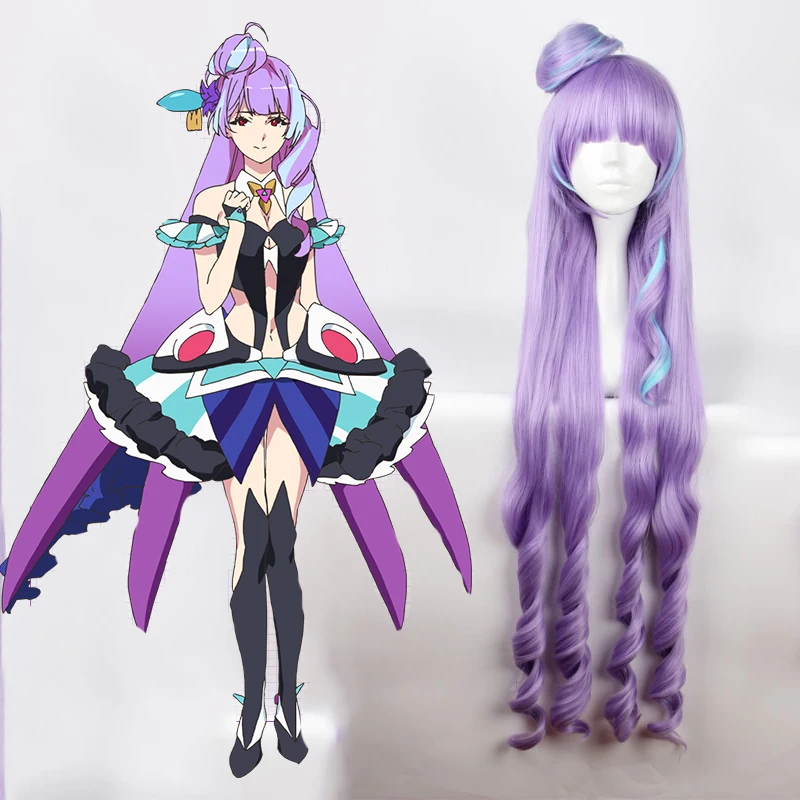 Аниме Macross парик для косплея Mikumo Guynemer парики для косплея суперразмерная крепость Macross парик для косплея на Хэллоуин