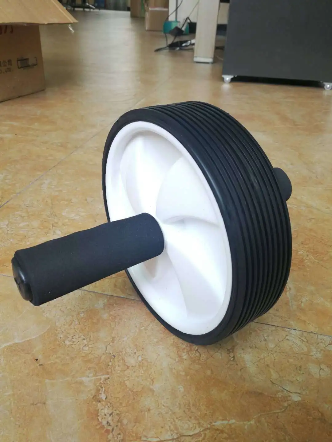 

Household Exercise Pulley Power Roller Muscle Training Device Abdominal Wheel Abdominal Health round