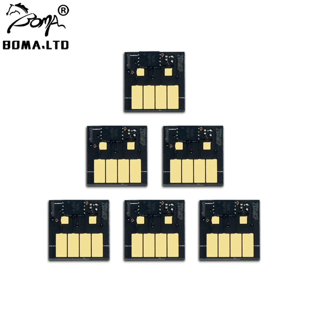 BOMA.LTD 300 мл/уп. 727 новое обновление один чип картриджа для HP DesignJet T920 T930 T1500 T1530 T2500 T2530