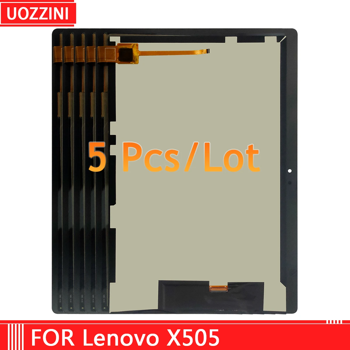 5 шт. AAA ++ 10 1 &quotдля Lenovo Tab M10 HD TB-X505 X505 ЖК-дисплей сенсорный экран дигитайзер в сборе