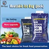 10Pcs Reusable upgrade Ice Bag Lunch Box Food Cans PE Cooler Ice Bag Multifunctional Water Injection Ice Bag Medical Ice Packs ► Photo 3/6