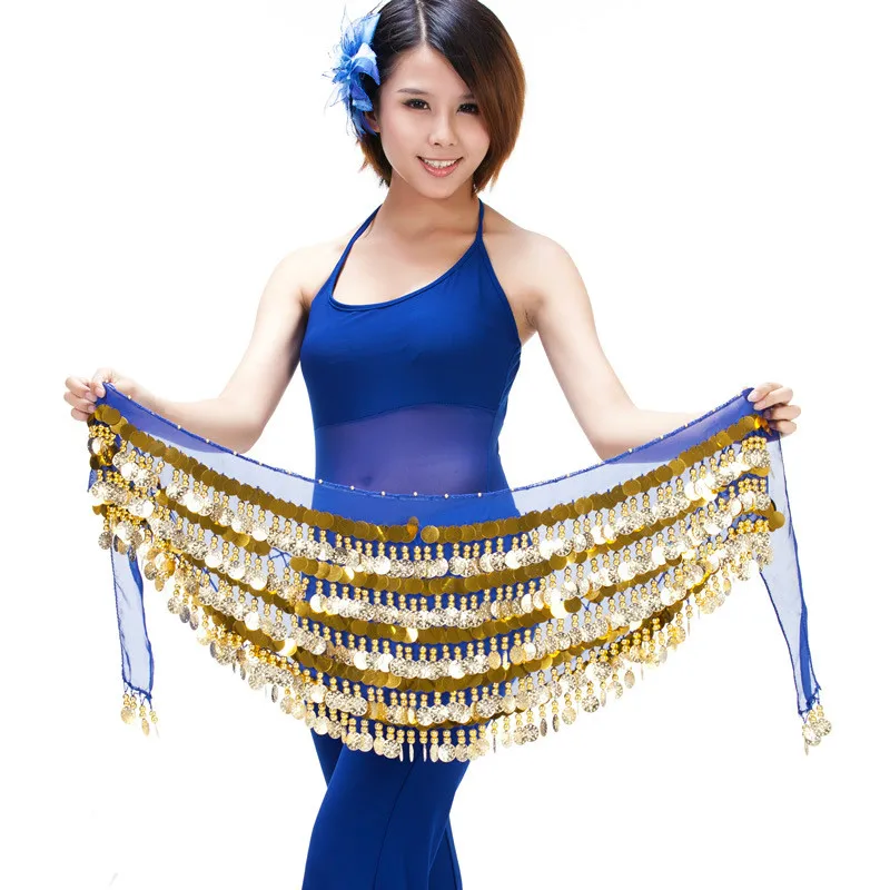 Professional Stage Clothing Woman Belly Dance Wear Accessories Waist