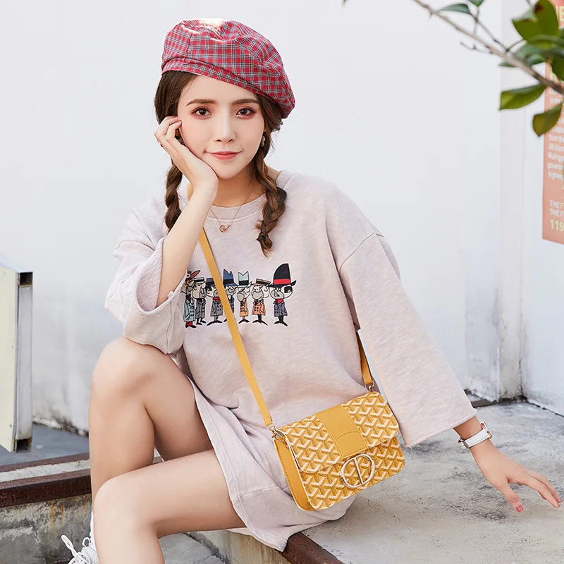 

2020 New Style South Korea Dongdaemun Emo Dog Bag Genuine Product Qualified Western Style High Grade Sense Small CK WOMEN'S Bag