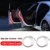 Car Interior Door Welcome Light LED Safety Warning Strobe Signal Lamp Strip 120cm Waterproof 12V Auto Decorative Ambient Lights 8