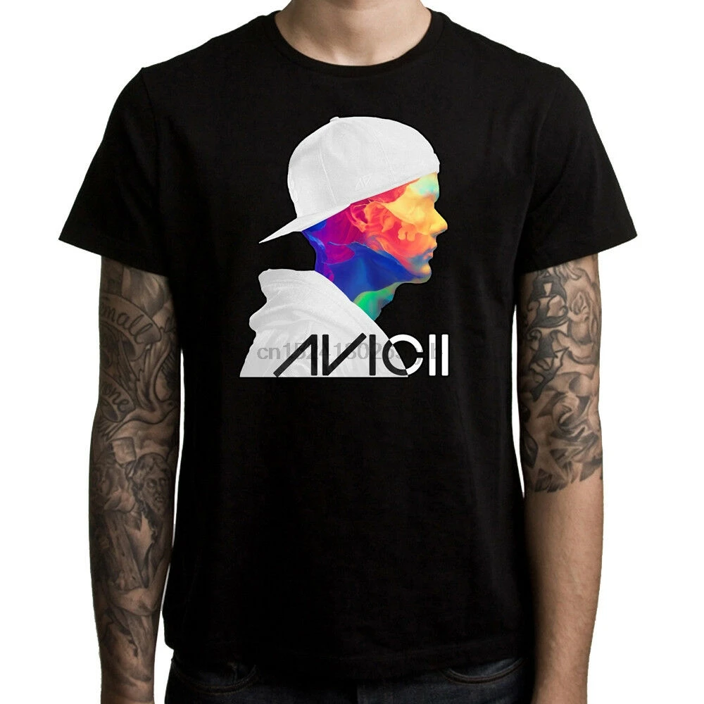 Avicii Album art for Stories Men T-Shirt |
