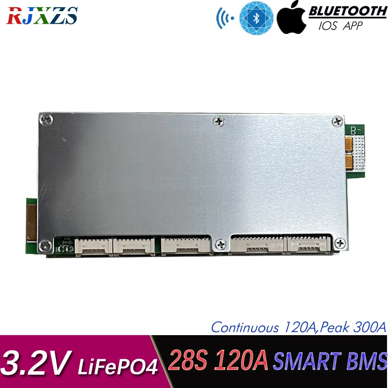 Интеллектуальная плата BMS/PCM/PCB защитная батареи 28S 50 а/80 а/18650 а/а для LiFePO4 комплект