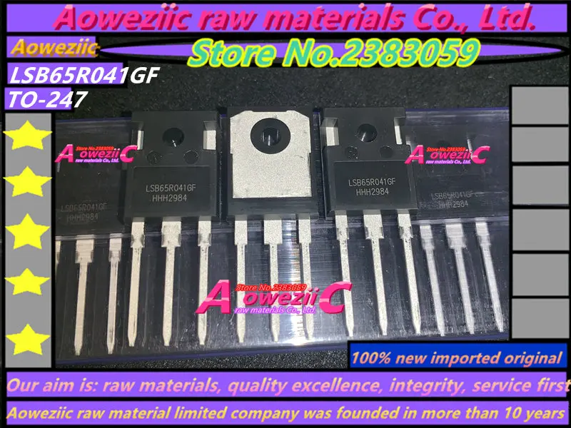 Aoweziic+ импортный транзистор LSB65R041GF LSB65R041 TO-247
