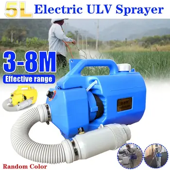

5L Electric ULV Fogger Intelligent Ultra Capacity Sprayer Mosquito Killer Disinfection Machine Insecticide Atomizer Fight Drugs