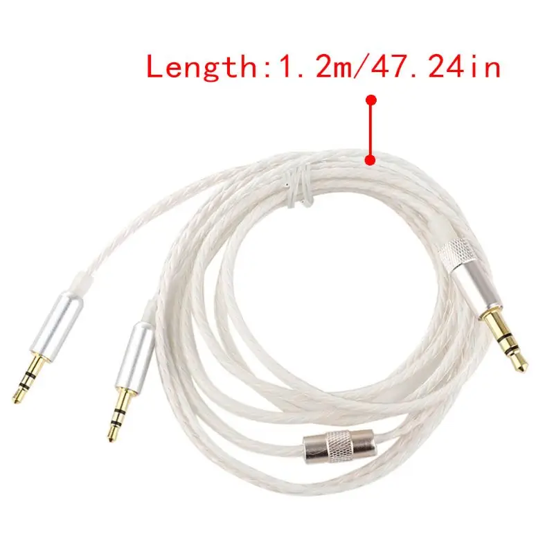 Flexural Замена 1,2 м аудио кабель для Sol РЕСПУБЛИКА мастер треков HD V8 V10 V