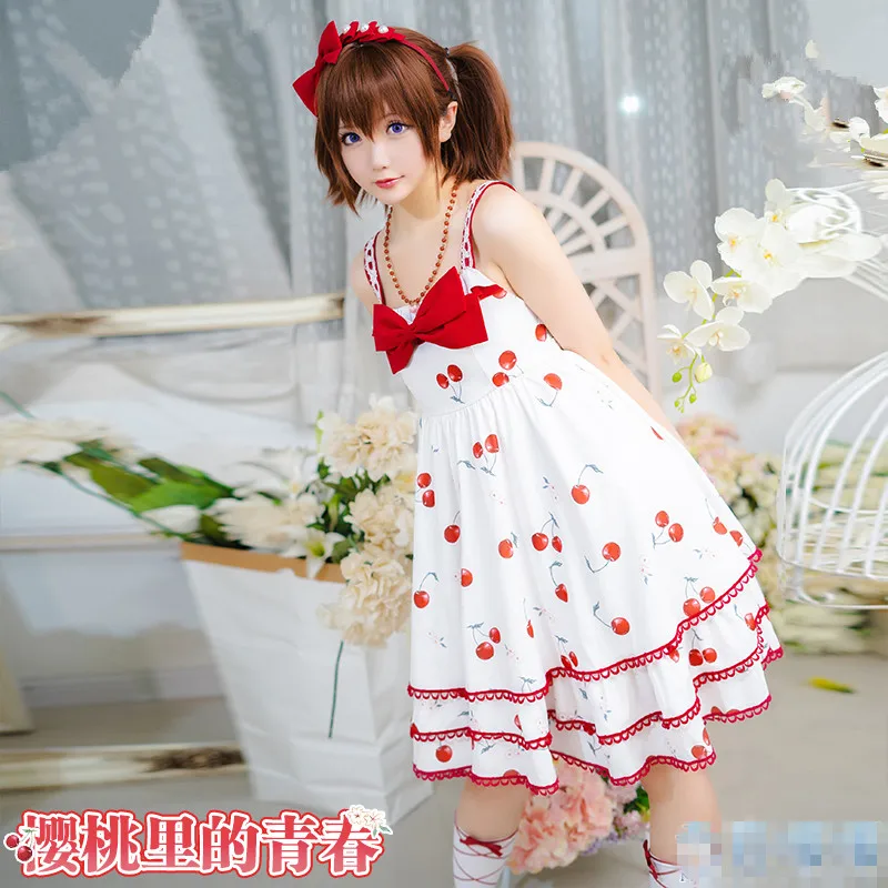 

Anime Love Live Sunshine Aqours New Year lunar January Cosplay Costume Kanan Matsuura dress For Halloween A