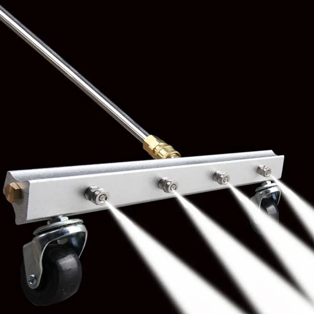 

Floor cleaning nozzle High pressure cleaner car wash water gun cleaning accessories fast equipment