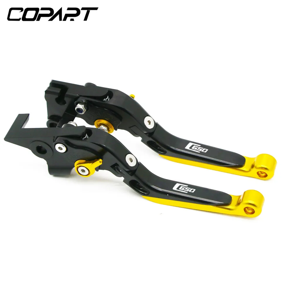 Motocicleta cnc ajustável extensível folding alavancas de