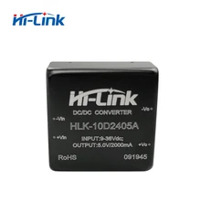 2 шт./партия Hi-Link HLK-10D2405A 24 В постоянного тока 5 В 10WDC напряжение постоянного тока стабилизирующий 4:1 широкий вход напряжения питания модуль