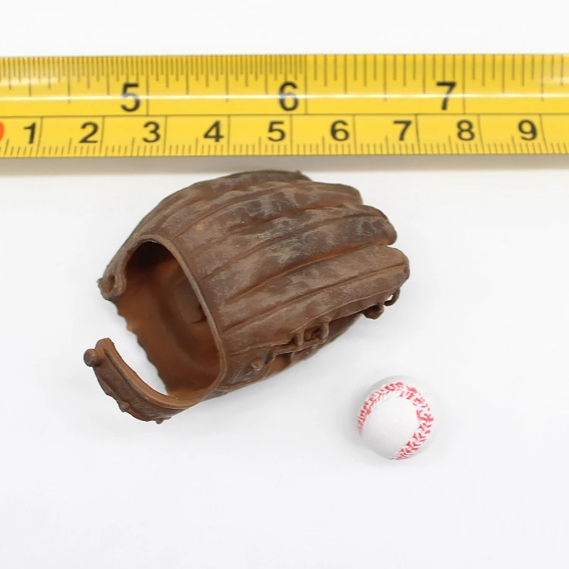 1/6 Scale Soldier Model Mitten Baseball Glove Set Prop for 12&quot Action Figure Simulation DIY | Игрушки и хобби