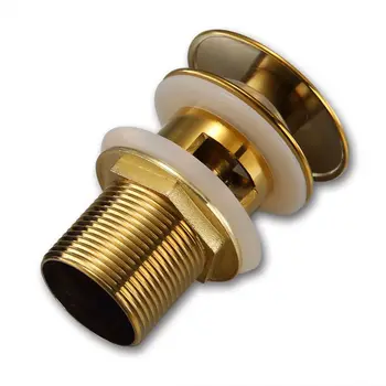 

2020 New Brass Pop-up Drain Bathroom Basin Sink Drain Plugs Overflow Hole Bath Faucet Kit