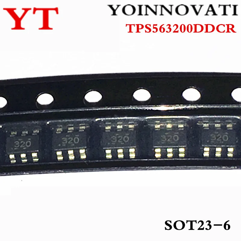 

50 шт./лот TPS563200DDCR TPS563200 TPS563200DDCT SOT23-6 IC лучшего качества