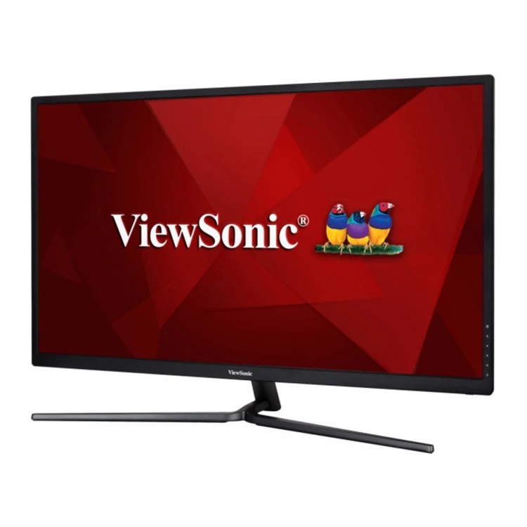 Монитор ViewSonic 32&quot VX3211 4K MHD черный VA LED 3ms 16:9 HDMI DisplayPort M/M Mat 3000:1 300cd|Мониторы| |
