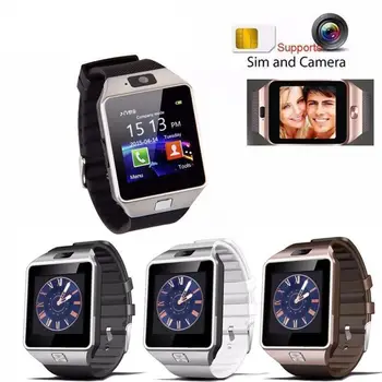 

2019 Bluetooth DZ09 Smart Watch Relogio Android Smartwatch Phone Fitness Tracker Reloj Smart Watches Subwoofer Women Men DZ09