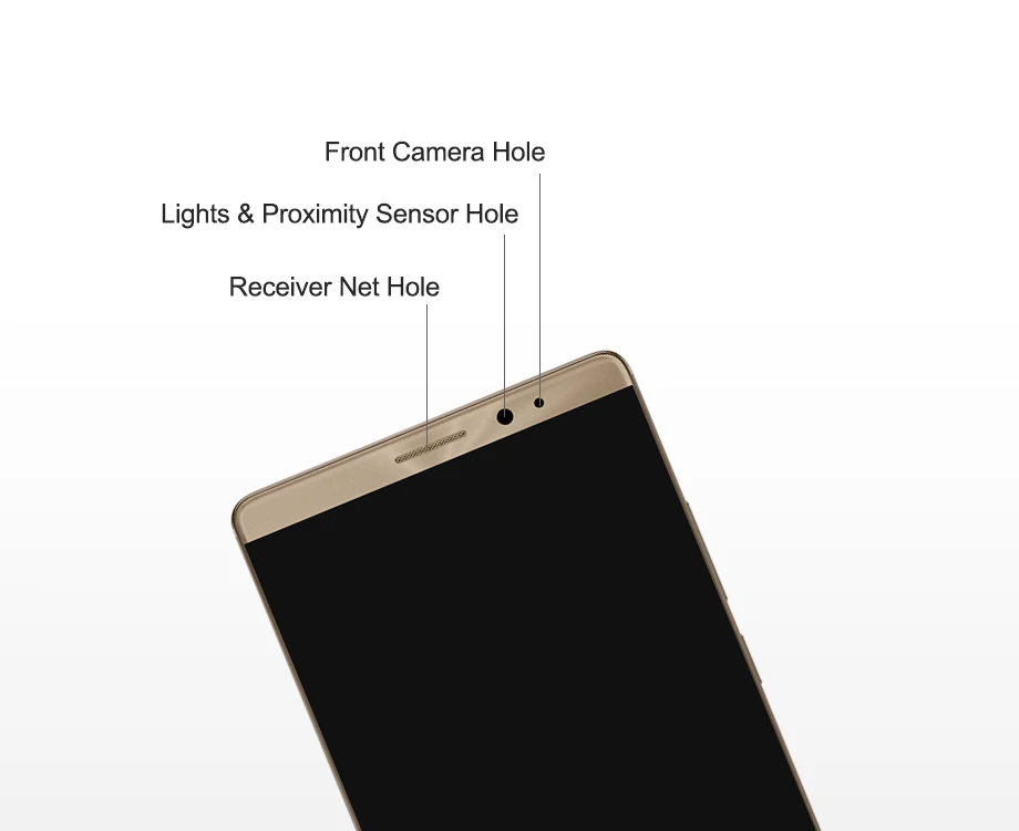 Для 6," huawei mate 8 ЖК-экран+ сенсорный экран панель дигитайзер сборка Замена для huawei mate 8 дисплей