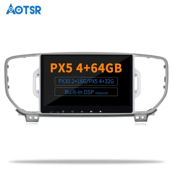 

AOTSR Android 9.0 / 10.0 DSP Radio For KIA Sportage 2016 2017 2018 Car GPS Navigation 2 Din Bluetooth Player Car Dashboard