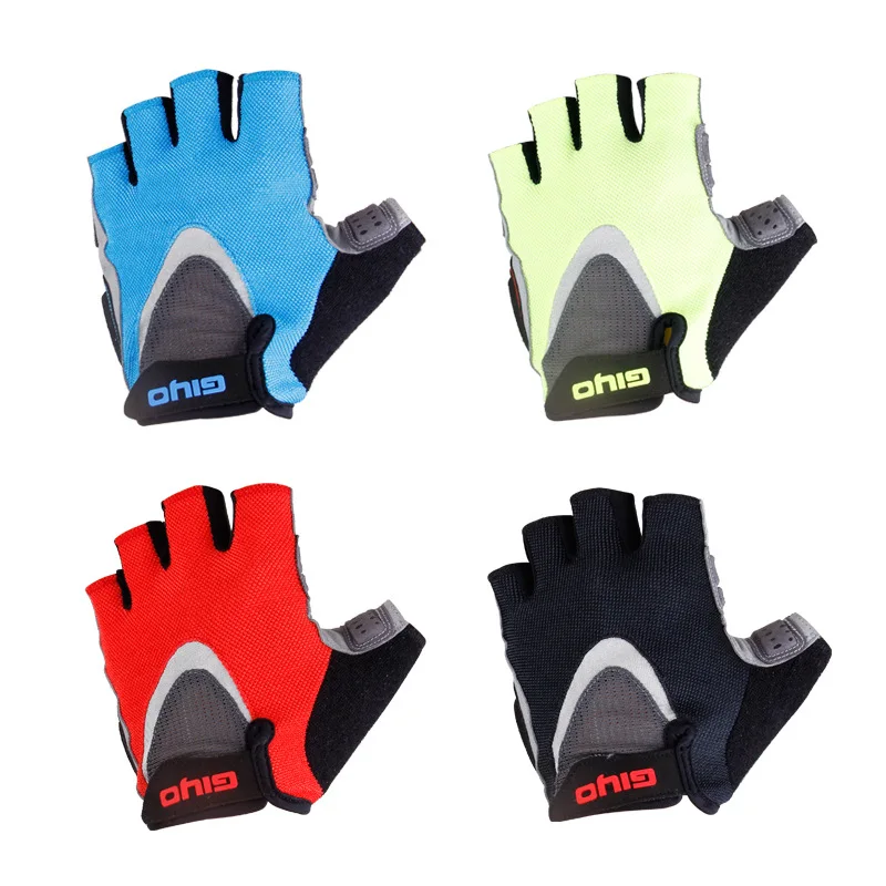 

GIYO S-01 Outdoor Sport Half Finger Cycling Glove Women Men Bicycle Breathable Shock Absorbing Gloves for Mountain Bike