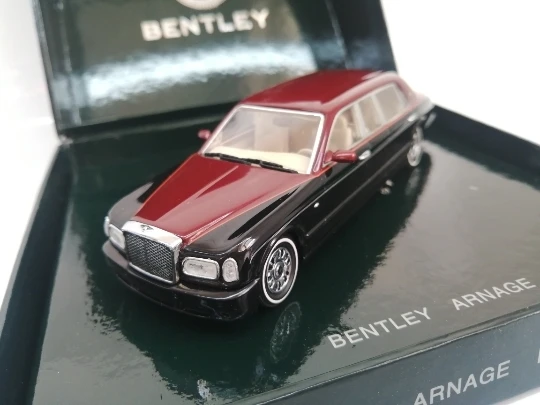 

Rare Special Die Casting Metal 1/43 Luxury 728 Extended Version Of The Front Wheel Can Be Turned To The Home Display Collection