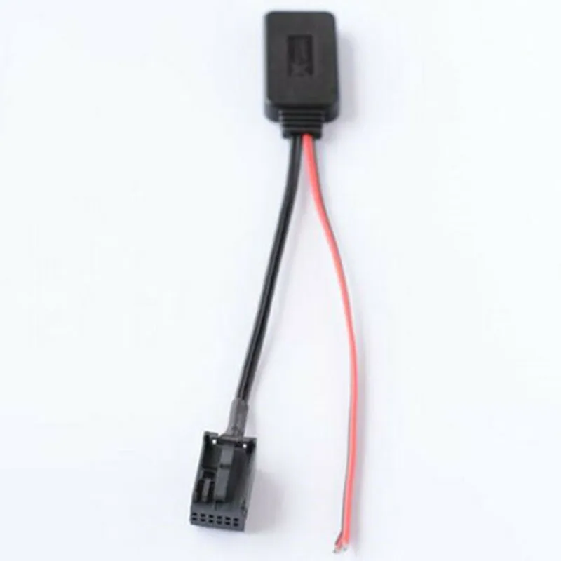 

12Pin Auto Bluetooth Receiver Module Aux Cable Adapter Parts For BMW E83 E85 E86