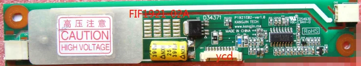 D34371 original P1921E02-VER1.0 high voltage board FIF1921-02A inverter