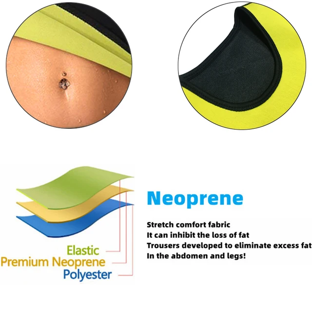 Sauna Fat Burning Shirt Women Waist Trainer Reducing Shapewear Lady Hot Sweat Tank Top Weight Loss Slimming Workout Gym Sports 3