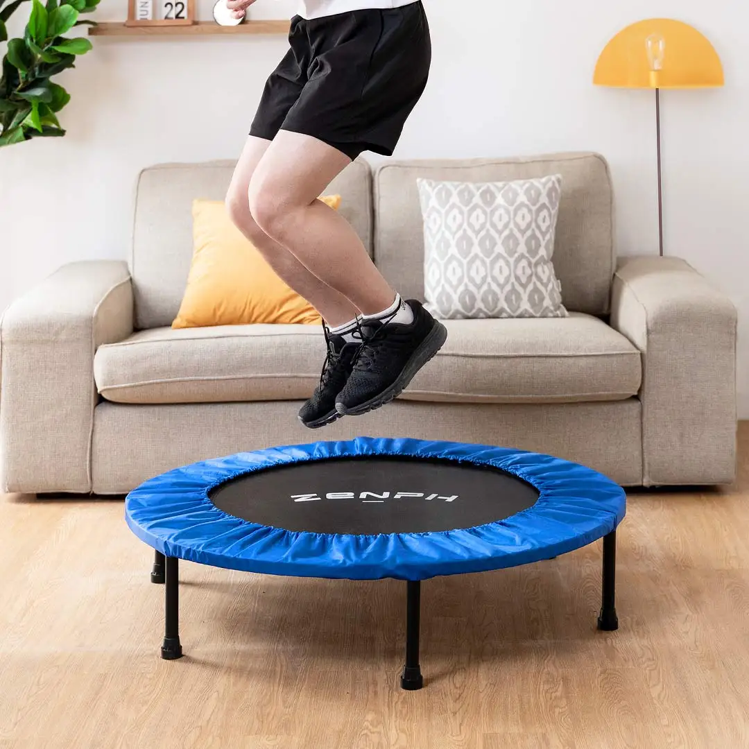 

Home Gym Folding Trampoline Game High Elastic Non-slip Efficient Fat Burning Outdoor Indoor Fitness Toy Sport