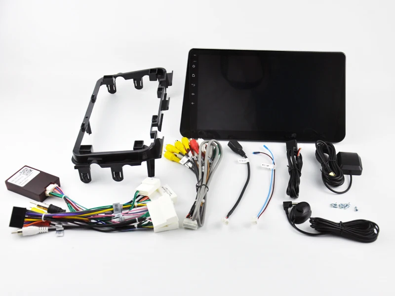 Perfect Car Android 9.0 Player for Nissan KICKS Micra 2016 tape recorder 4G Lte sim card Bluetooth GPS Radio Head Unit 2.5D IPS screen 3