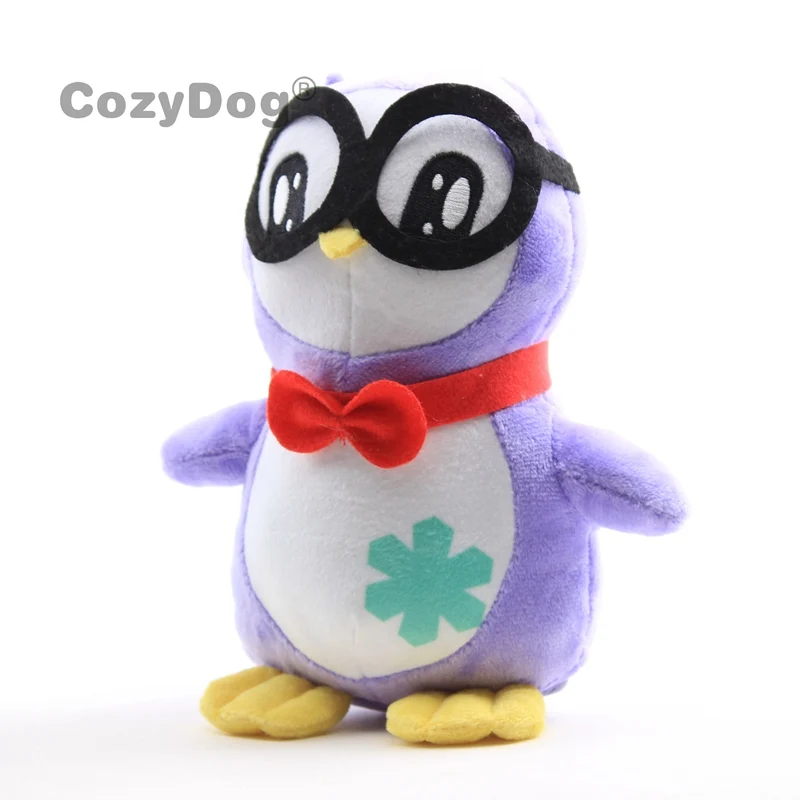 17 см мультфильм Ryan Пингвин плюшевые игрушки кукла Peluche милая мягкая игрушка-Пингвин животные игрушки для малышей Рождественский подарок на день рождения