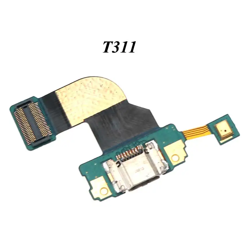 Юйси для samsung Galaxy Tab 3 8,0 T310 T311 док-разъем порт зарядки Micro USB гибкий кабель модуль Плата SM-T310 SM-T311