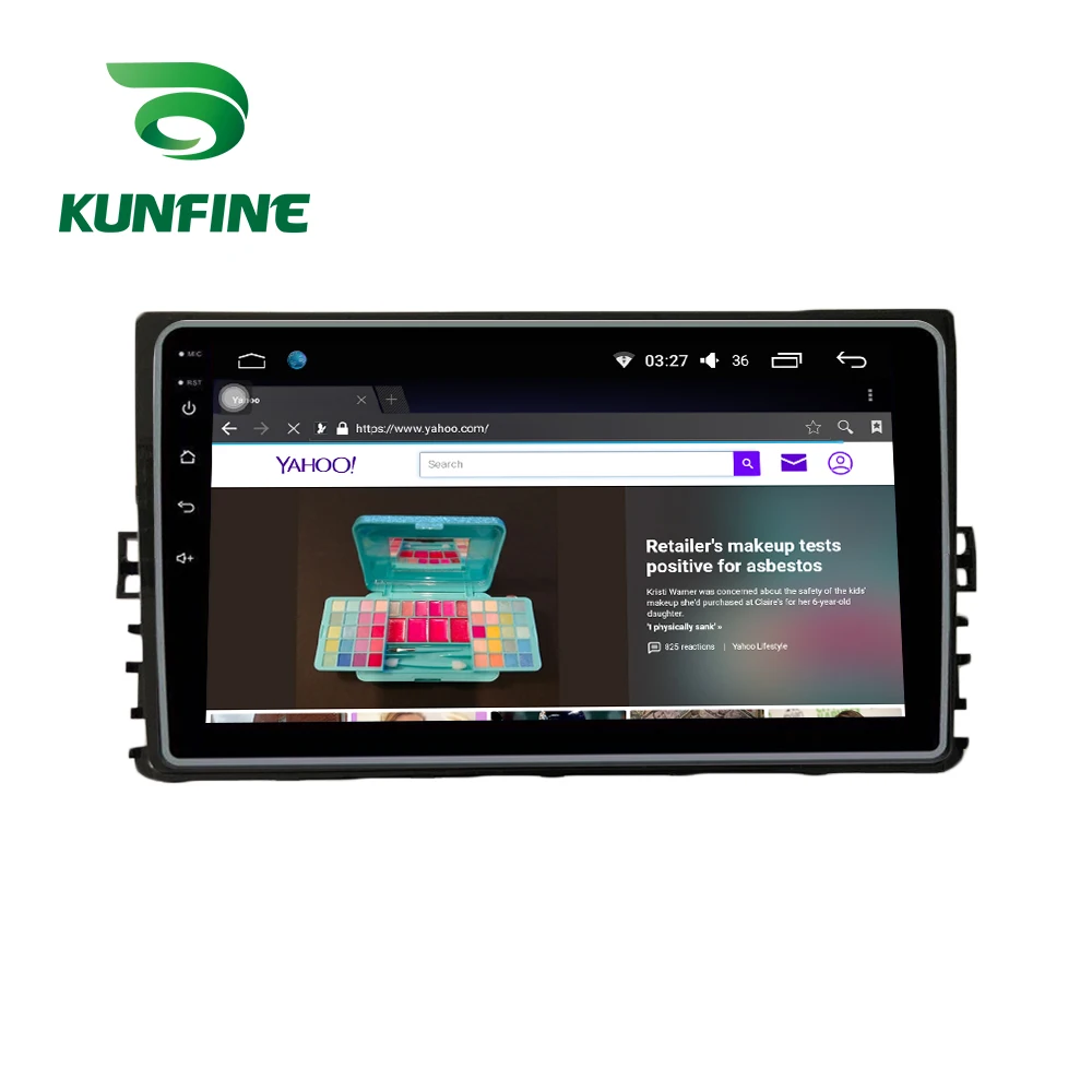 Android Car DVD GPS Navigation Multimedia Player Car Stereo For VW 2018 universal Radio Headunit 5