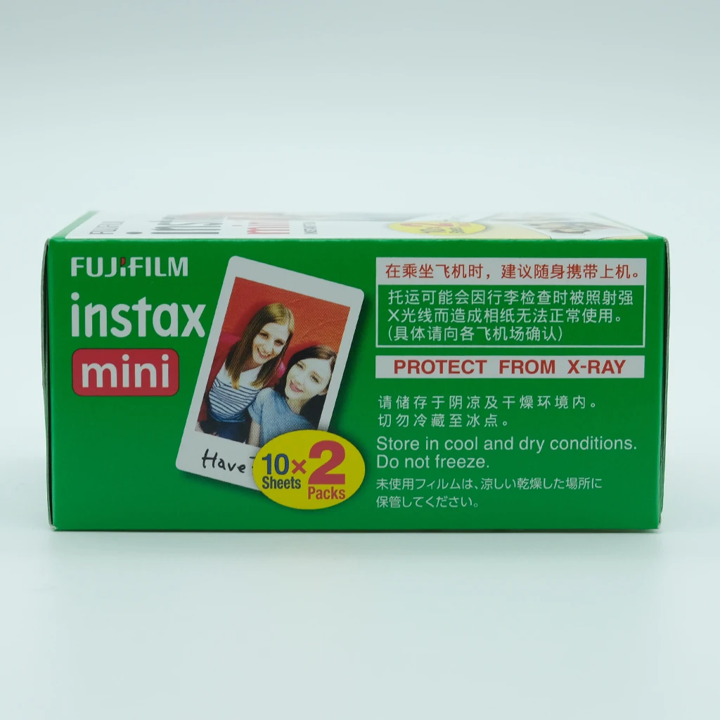 Mini Film White 20 Sheet For Fuji Instax Instant Camera Photo Film Paper for instant mini 9 8 7s 25 50s 9 90 photo Paper