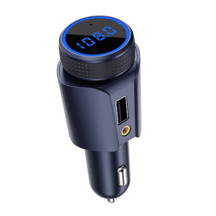 Дизайн автомобиля Bluetooth MP3 музыкальный плеер Зарядное устройство FM передатчик Aux аудио выход приемник GY88