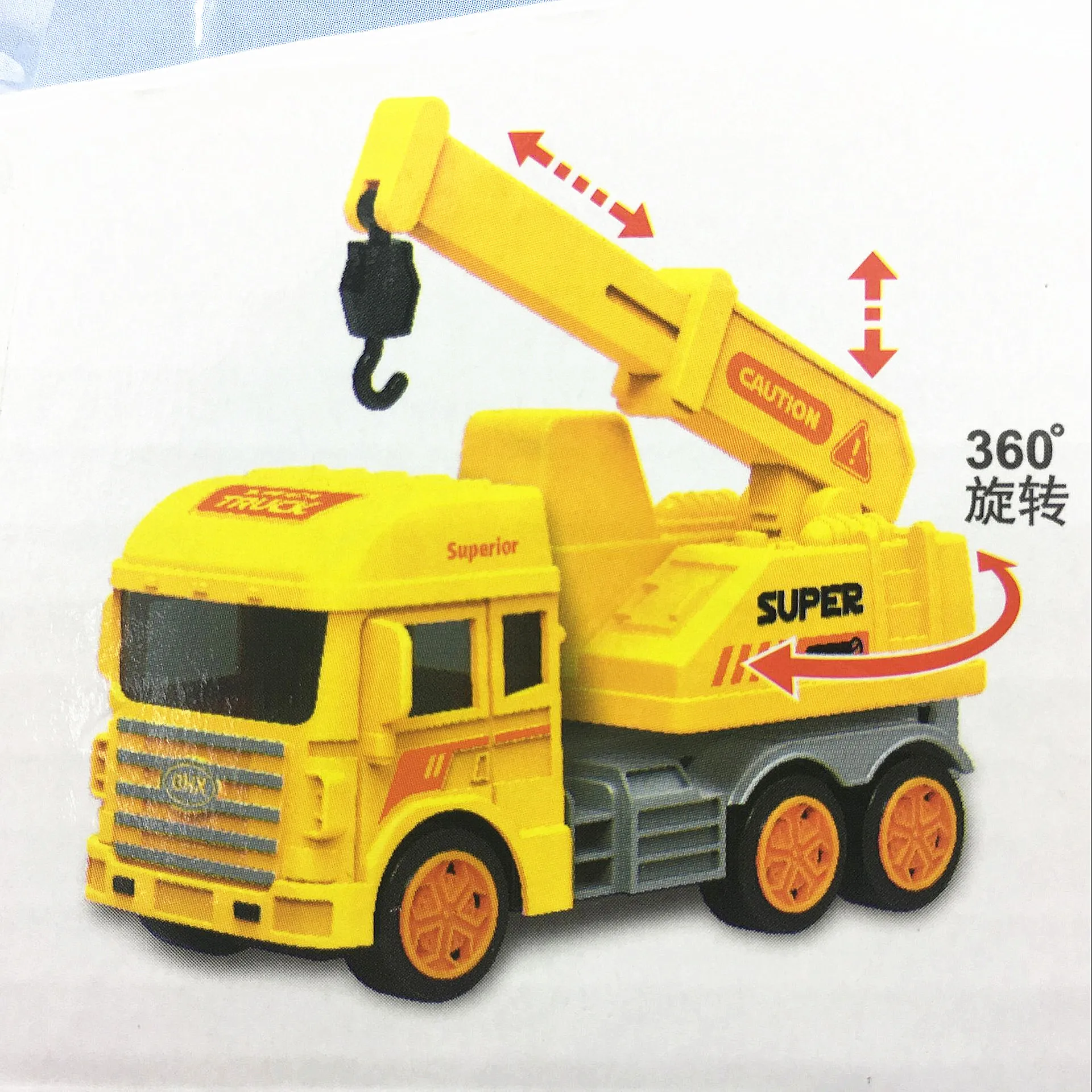 

2pcs cars toy cars crane excavator magic track toys for children kids best car gift toddler boy toys Model Engineering Vehicle