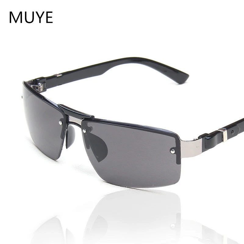 2020 new Brand Fashion Unisex Sun Glasses Rectangle Sunglasses UV400 Men's Classic Retro Driving | Аксессуары для одежды