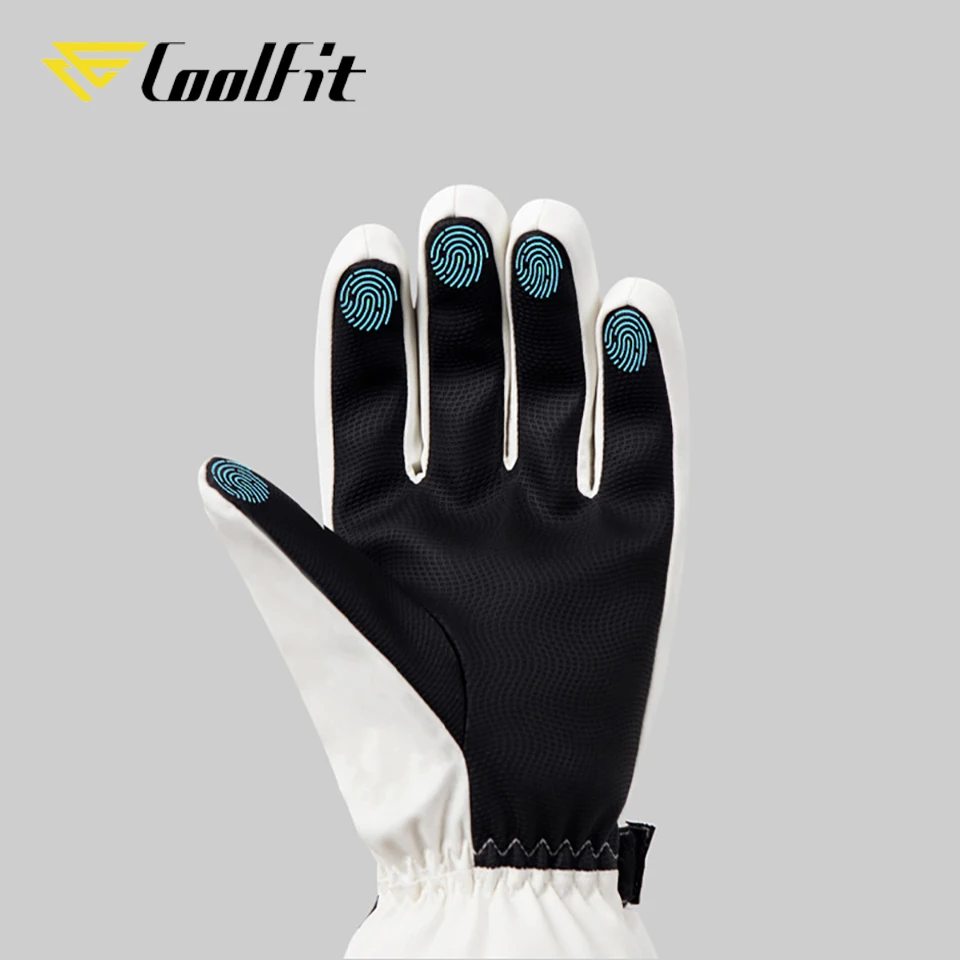 Coolfit Men Women Ski Gloves Ultralight Waterproof Winter Warm Gloves Snowboard Gloves Motorcycle Riding Snow Windproof Gloves 2