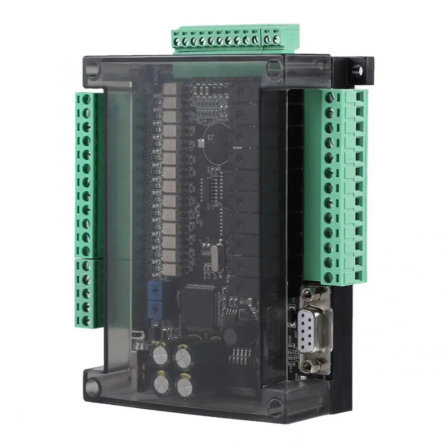 FX3U-24MR промышленная плата управления PLC программируемый логический контроллер Лер релейный выход для GX-Developer GX-work2 поддержка HMI