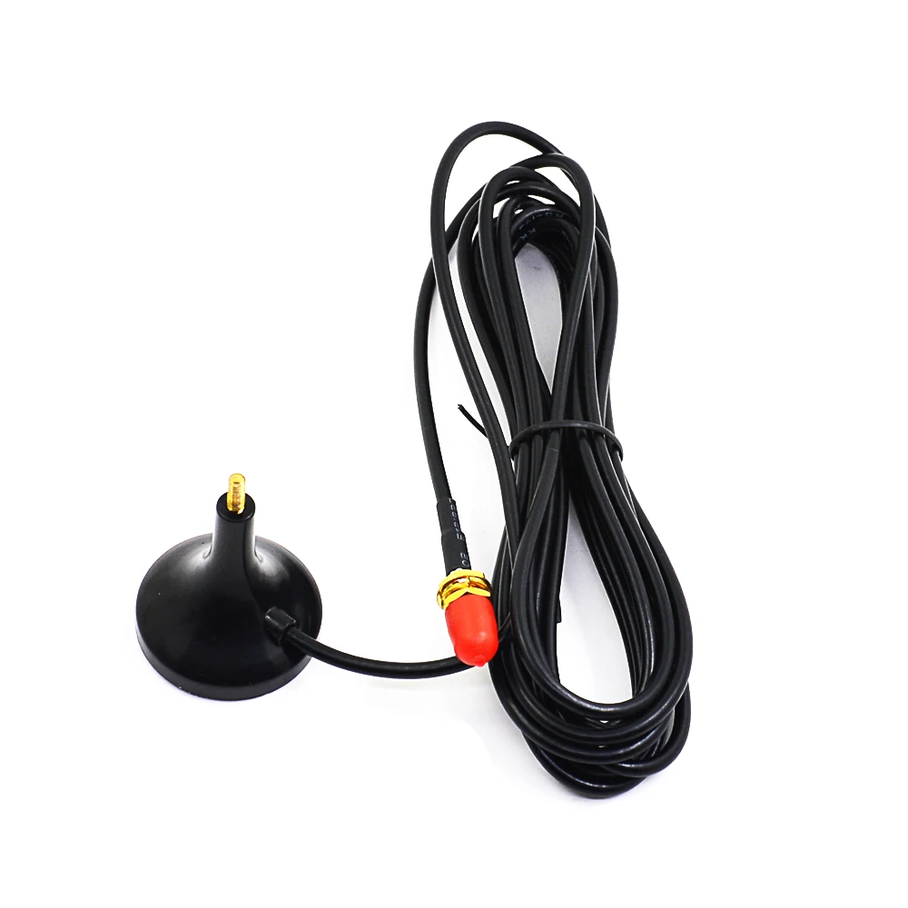 CHIPAL автомобильное магнитное крепление антенны UT-106UV SMA-F Женский Dual Band антенны UHF VHF для BAOFENG UV-5R UV-82 Wouxun Kenwood иди и болтай Walkie Talkie