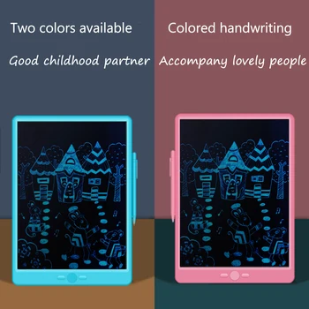 

Portable LCD writing tablet 13.5 Inch Digital Writing Tablet Graphic Drawing Tablets Board Electronic Handwriting Kid Gift